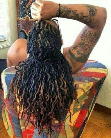 Black Man Short Dreads Braided Styles