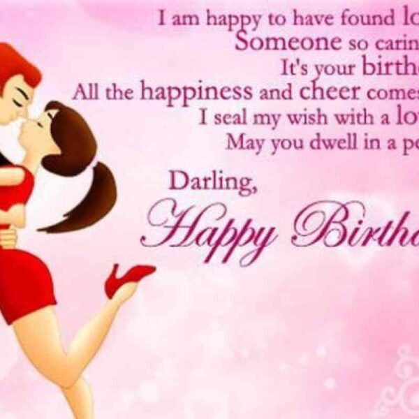 Boyfriend Love Romantic Happy Birthday Images