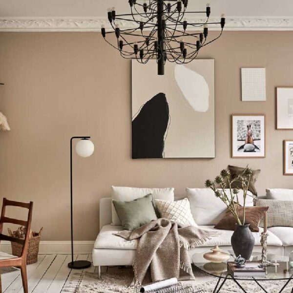 Dual Color Two Colour Combination For Living Room