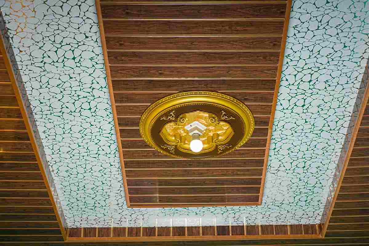 PVC Ceiling Design For Shop