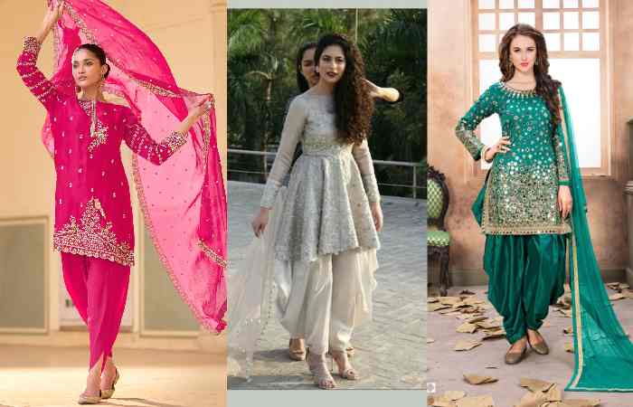 Dhoti Style Suits