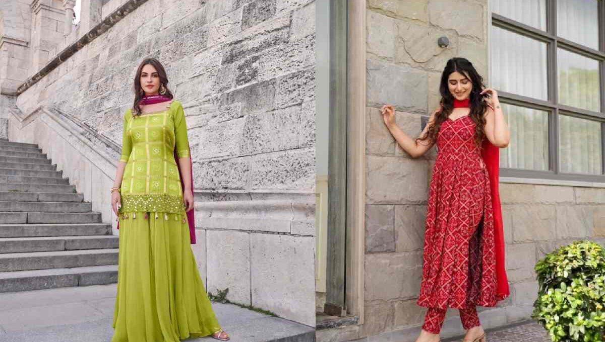 Latest Suit Design For Girls