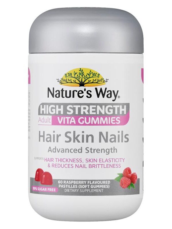 Hair Skin and Nails Gummies
