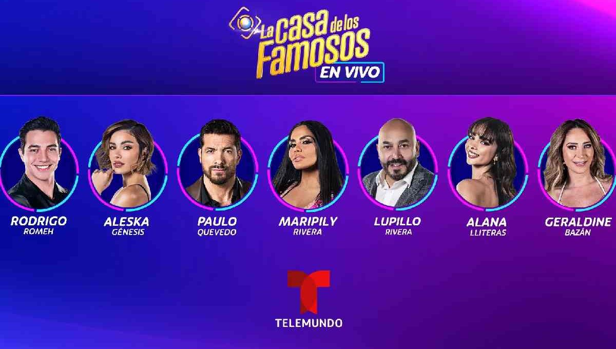 Telemundo La Casa de los Famosos Vota