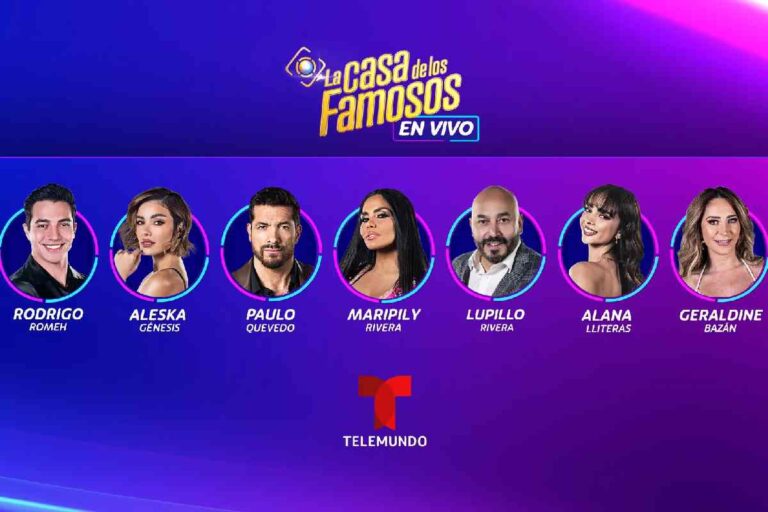 Telemundo La Casa de los Famosos Vota