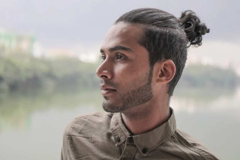 Triangle Face Shape Hairstyles Male