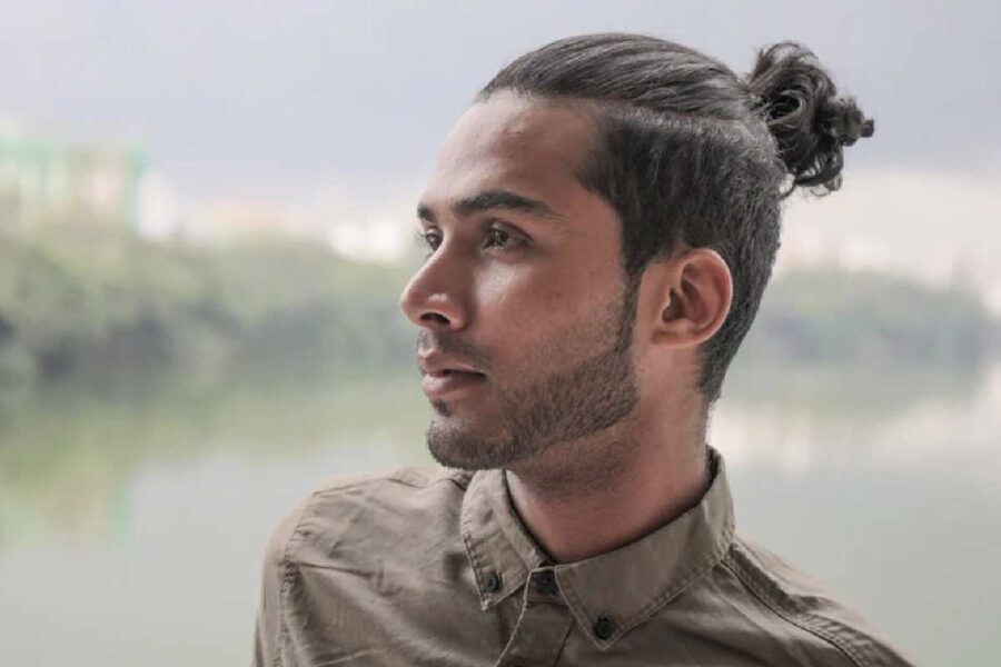 Triangle Face Shape Hairstyles Male