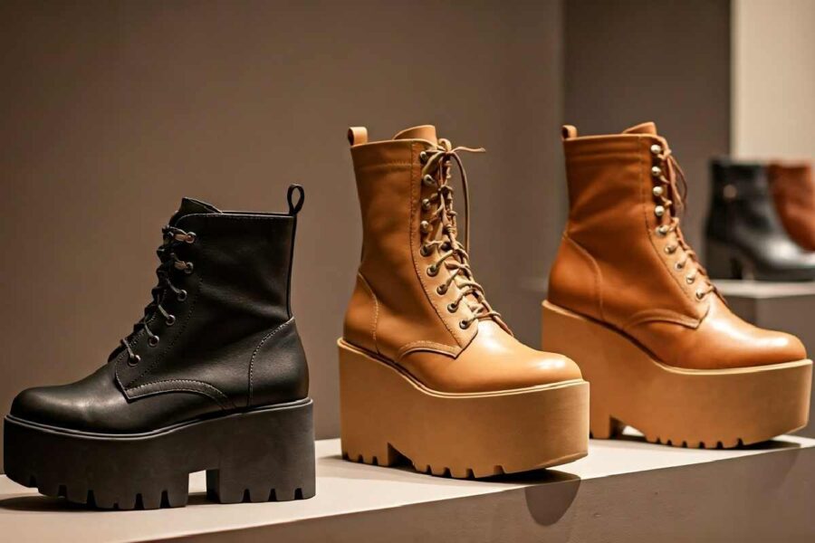 Steve Madden Platform Boots