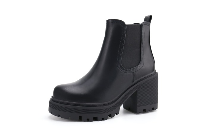 Chelsea Platform Boots