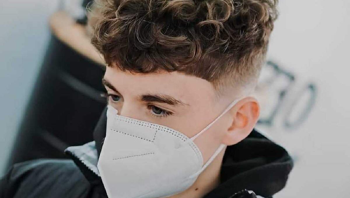 Triangle Face Shape Hairstyles Male