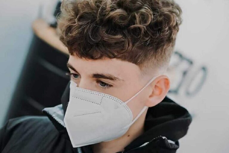 Triangle Face Shape Hairstyles Male