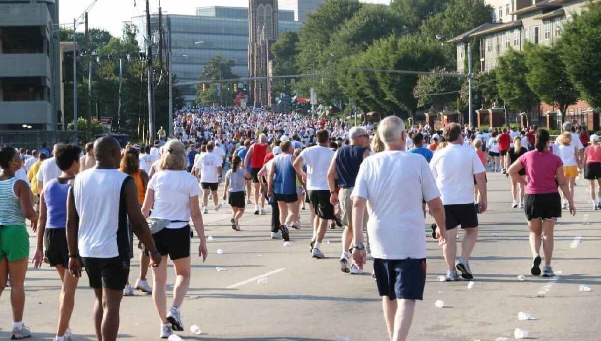 Charity Walk that Transforms Communities