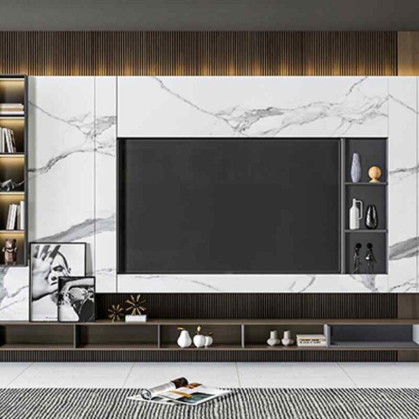 Modern Wall Tv Unit Design For Hall 2023