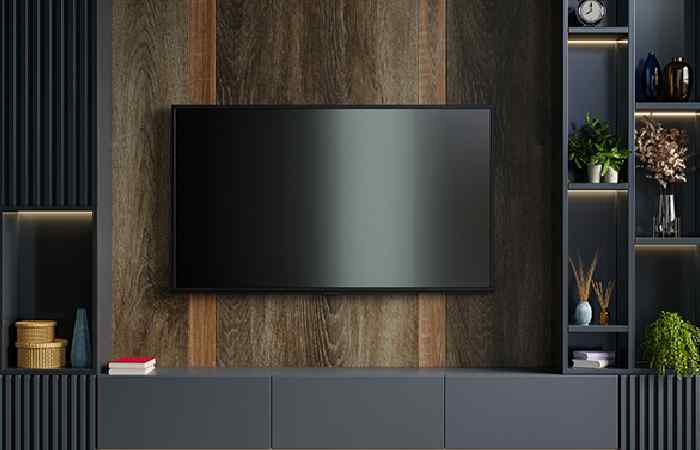 Storage Solutions in Wall TV Units