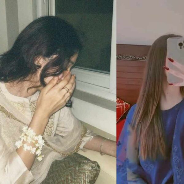 Instagram Stylish Hidden Face Girl Pic